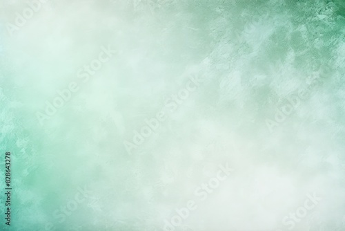 Grainy white background, abstract blurred color gradient noise texture © Lukas