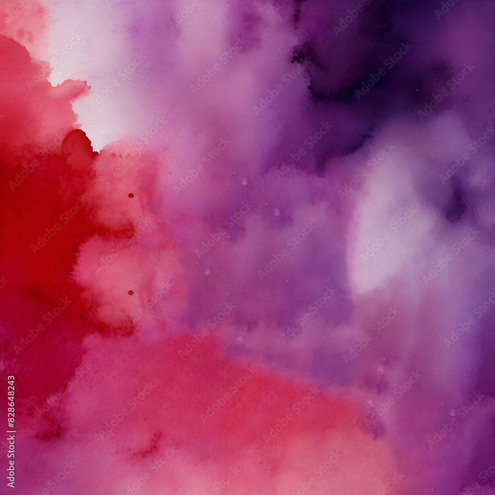 Fototapeta premium Abstract red and purple colorful background