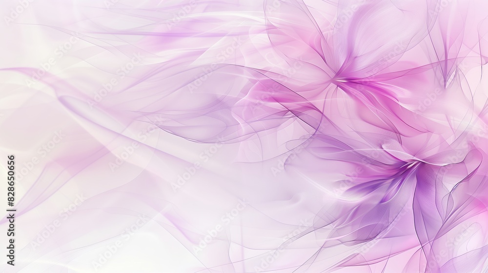 A soft pink gradient background with delicate, flowing lines that form the shape of an abstract flower petal. A soft pink gradient background with delicate, flowing lines that form the shape of an abstract flower petal.