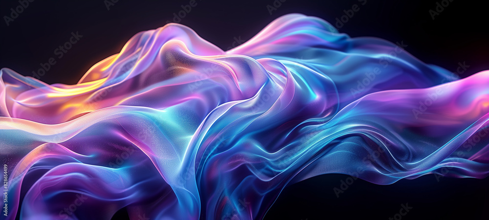 A closeup of an abstract background with swirling shapes in shades of blue, green and purple, wallart, wallpaper, background, backdrop A closeup of an abstract background with swirling shapes in shades of blue, green and purple, wallart, wallpaper, background, backdrop