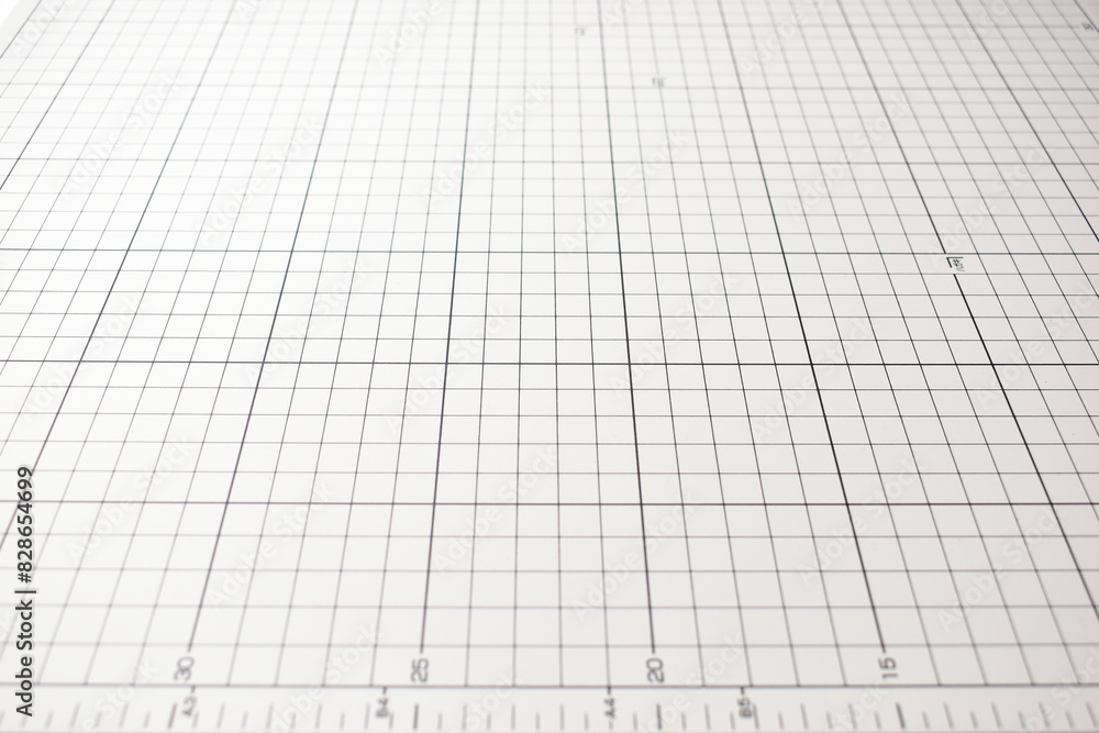 gray cutting mat board background with line and scale measure guide pattern for object art design, tool equipment of diy craft work gray cutting mat board background with line and scale measure guide pattern for object art design, tool equipment of diy craft work