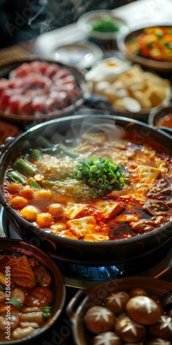 Sichuan Hot Pot: A Spicy and Flavorful Feast