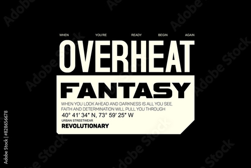 streetwear style concept vector graphic tee design templates ideas