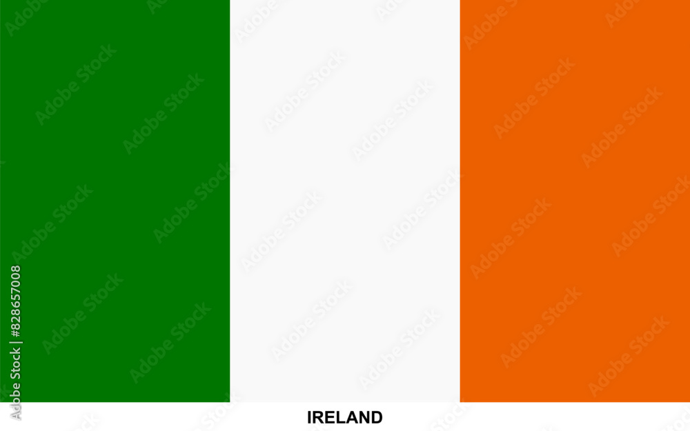Flag of IRELAND, IRELAND national flag
