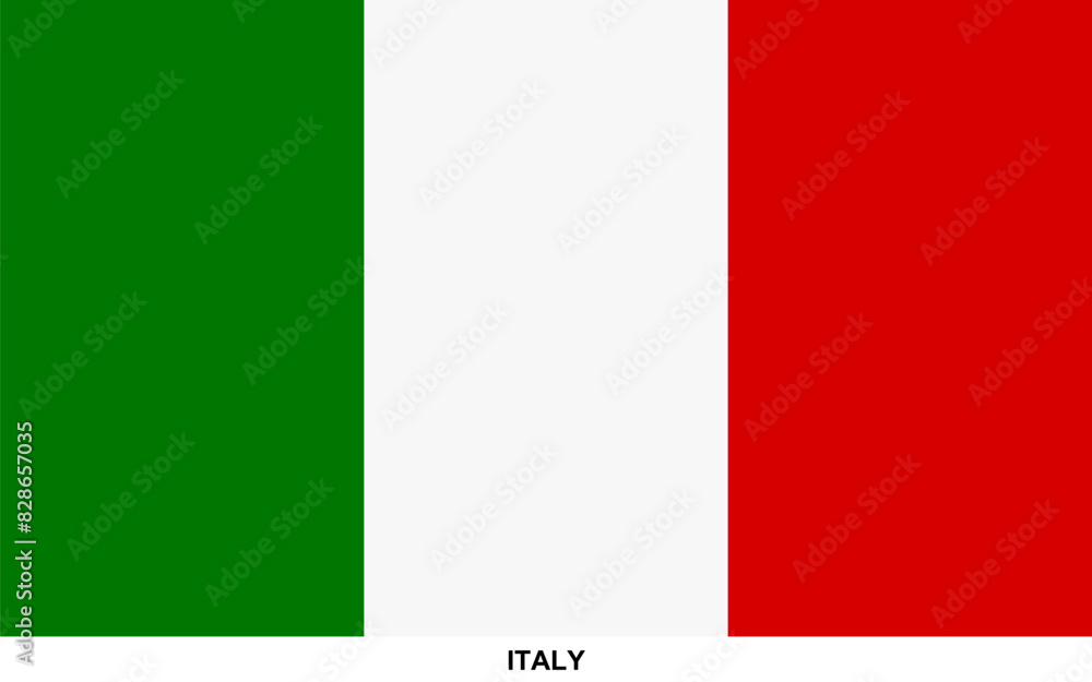 Flag of ITALY, ITALY national flag