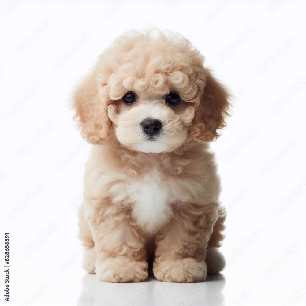 Obraz premium Pudel