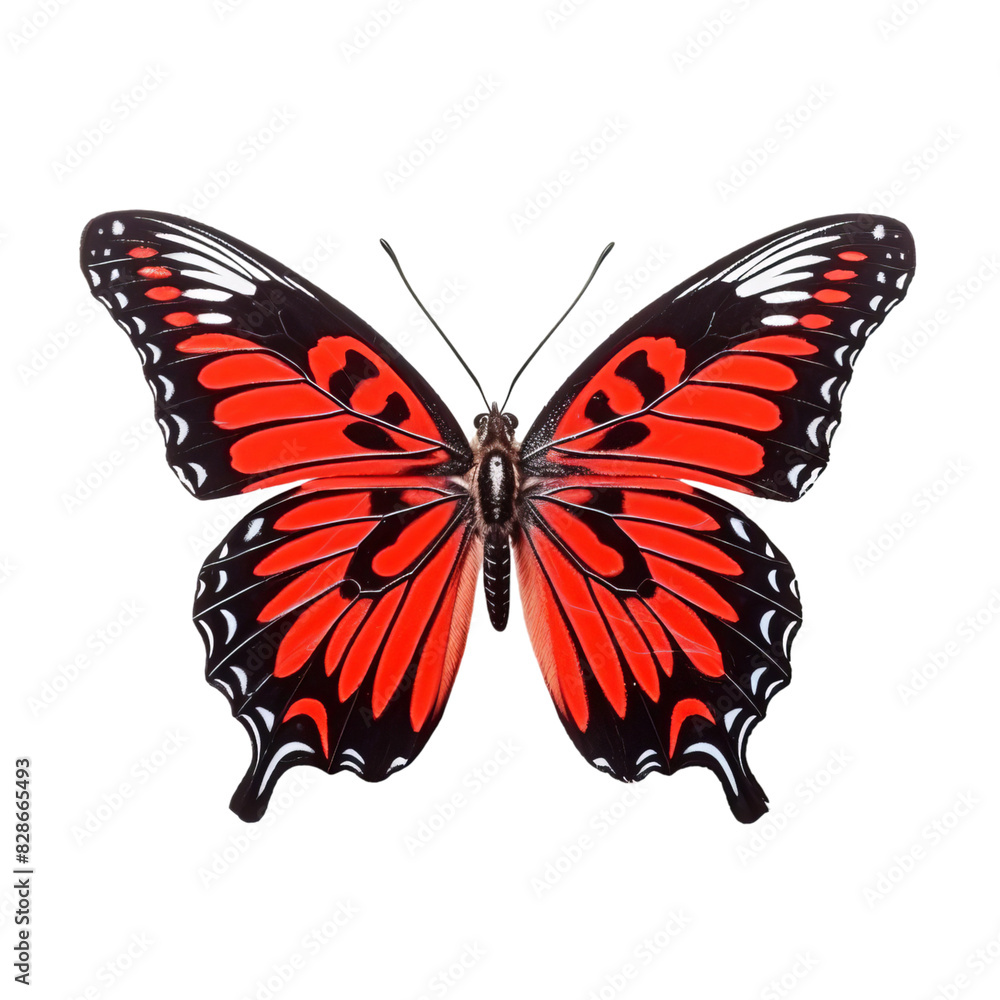 isolated white background of butterfly isolated white background of butterfly