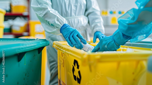 Healthcare Waste Management Segregation Recycling Hospital