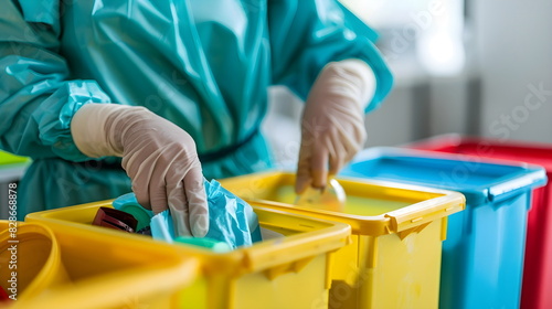 Healthcare Waste Management Segregation Recycling Hospital
