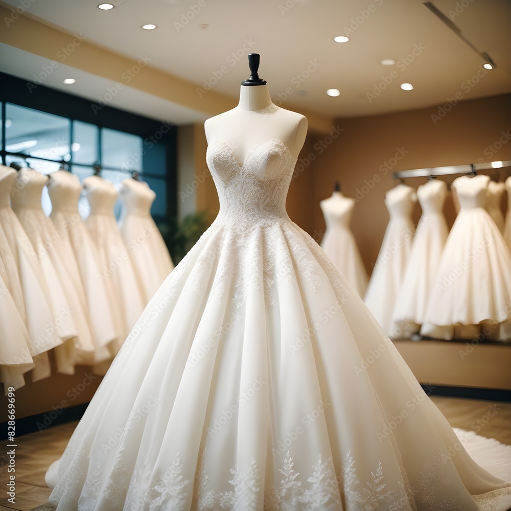 wedding dress on mannequin wedding dress on mannequin