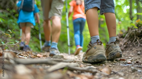 Family Hike in the Forest: Embracing Nature's Beauty and Safe Practices