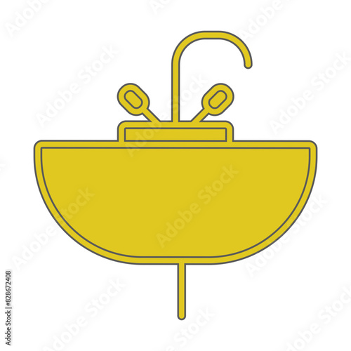 Sink Icon Design