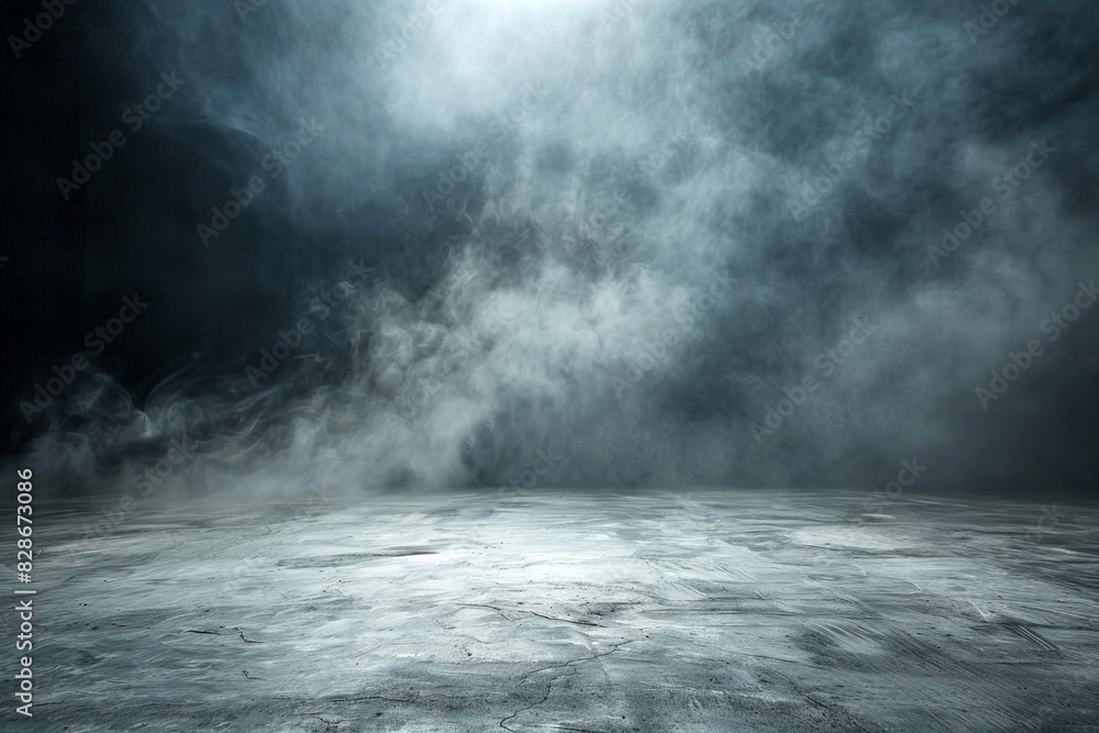 kground, with smoke and fog. kground, with smoke and fog.
