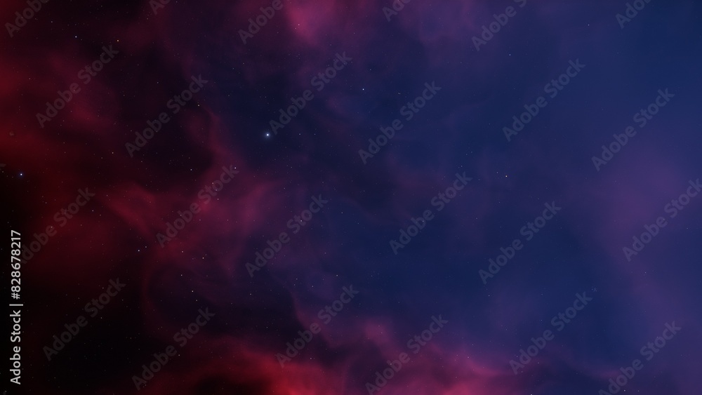 Space nebula