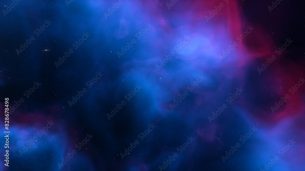 Space nebula Space nebula