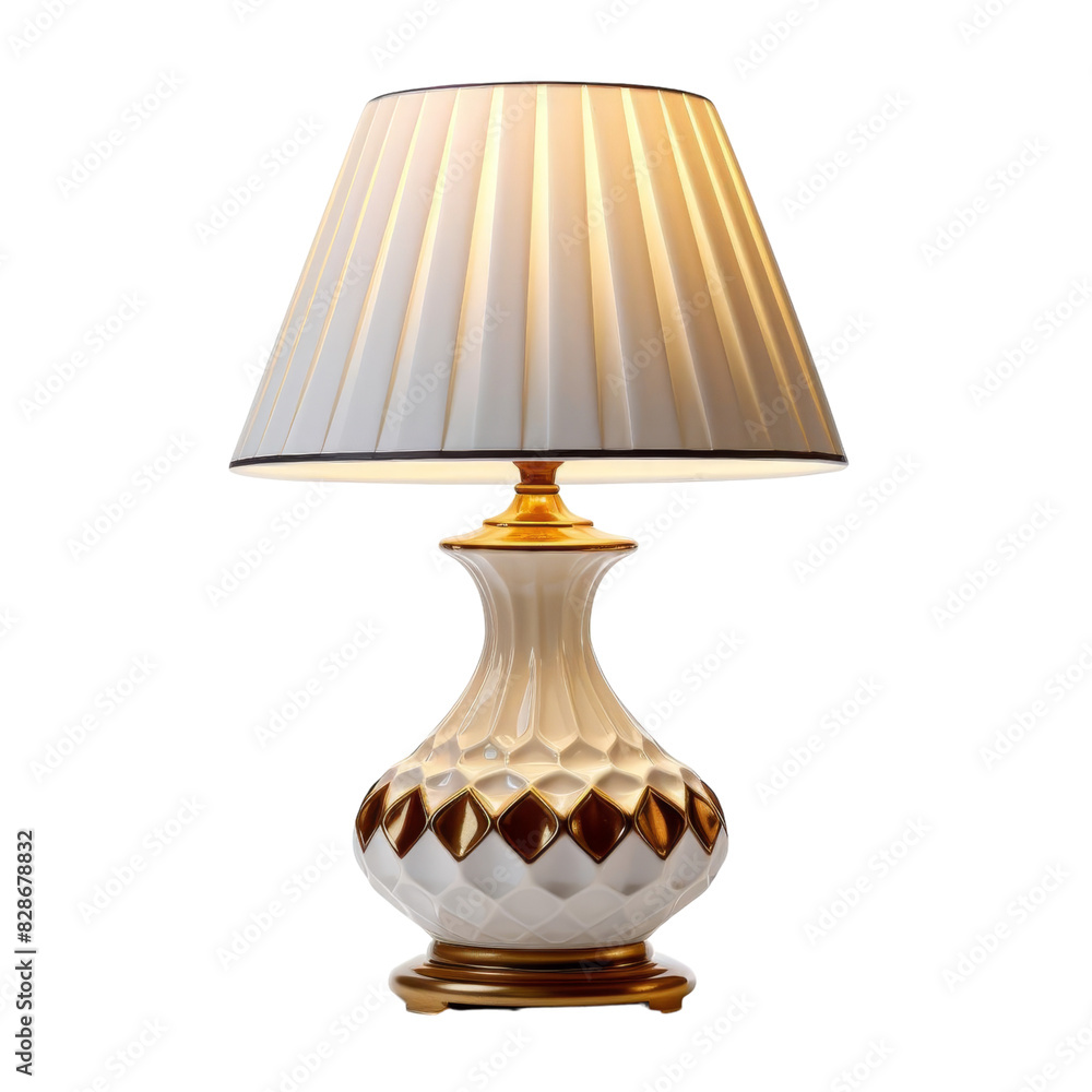 isolated white background of table lamp isolated white background of table lamp
