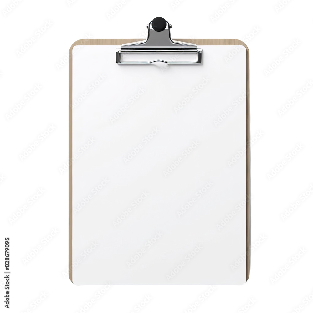 isolated white background clipboard isolated white background clipboard