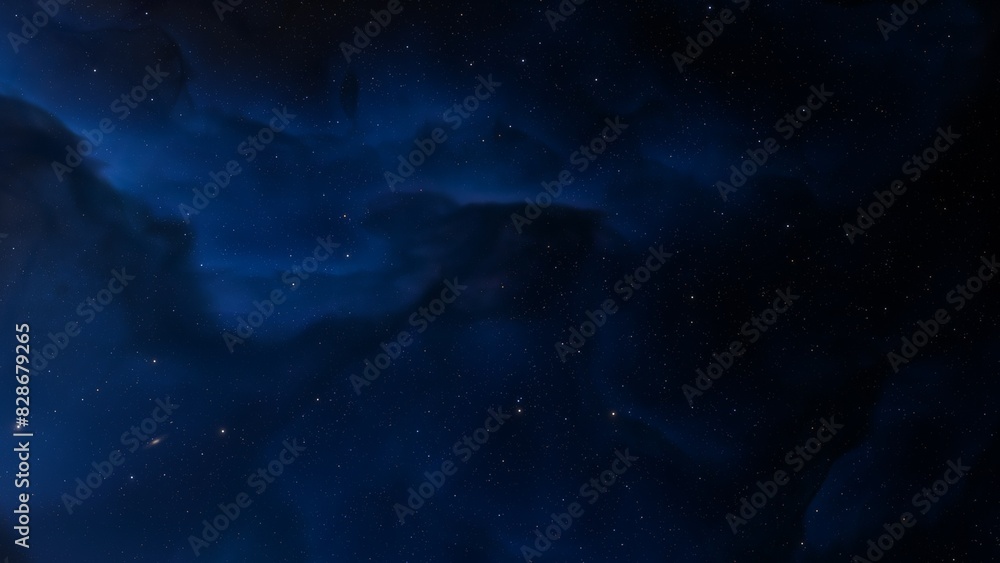 Fototapeta premium Space nebula