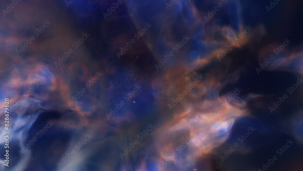 Space nebula