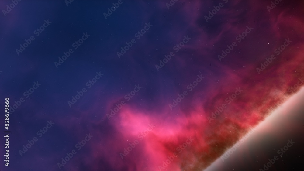 Space nebula Space nebula