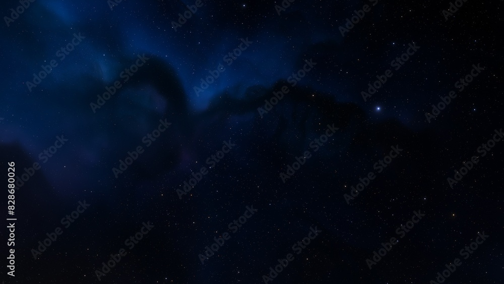 Space nebula Space nebula