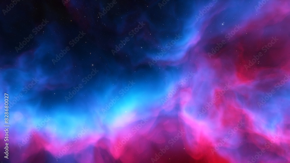 Universe filled with stars, nebula and galaxy
Universe filled with stars, nebula and galaxy