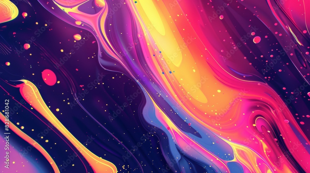 Abstract cloud of colors, mix of pink and purple Abstract cloud of colors, mix of pink and purple
