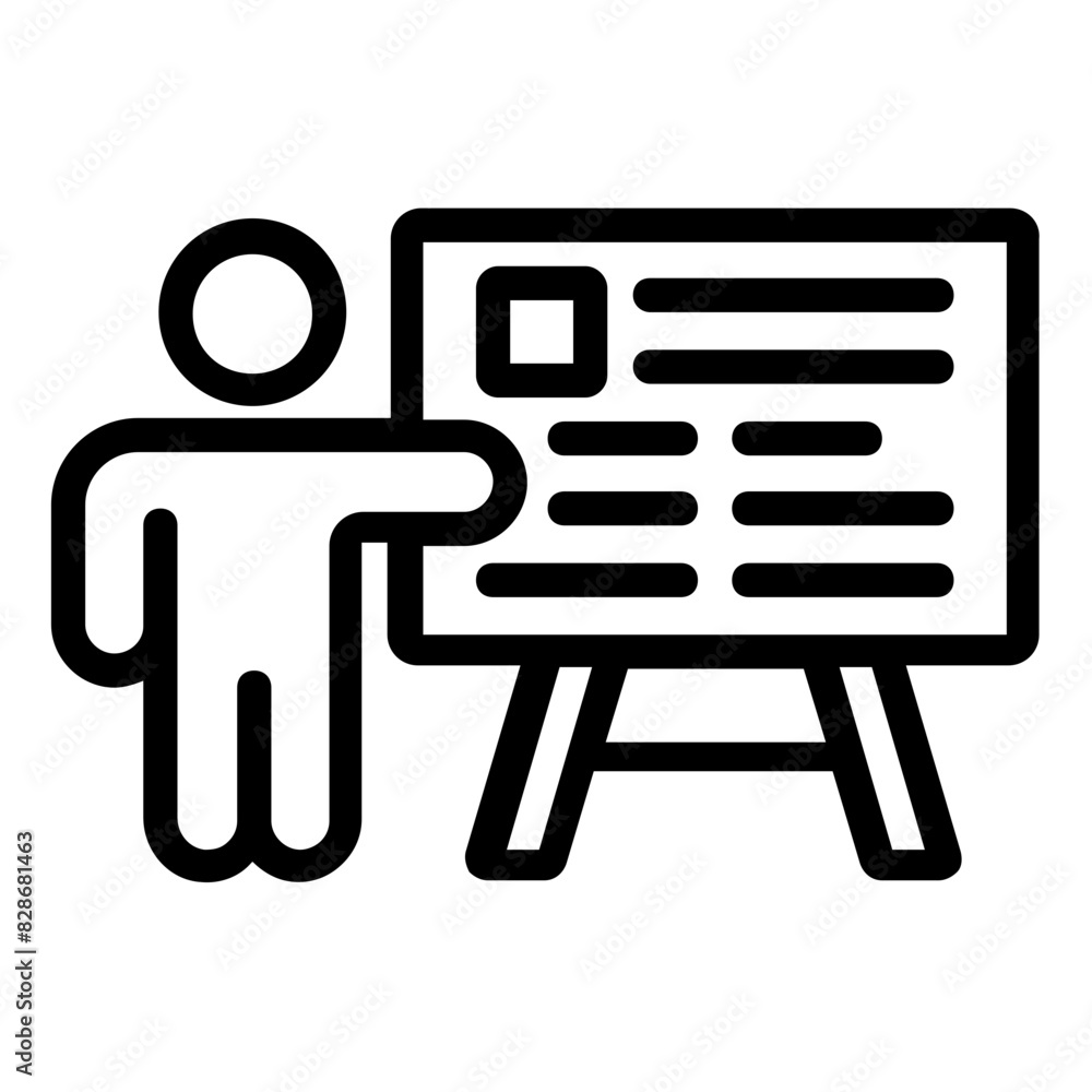 presentation icon presentation icon