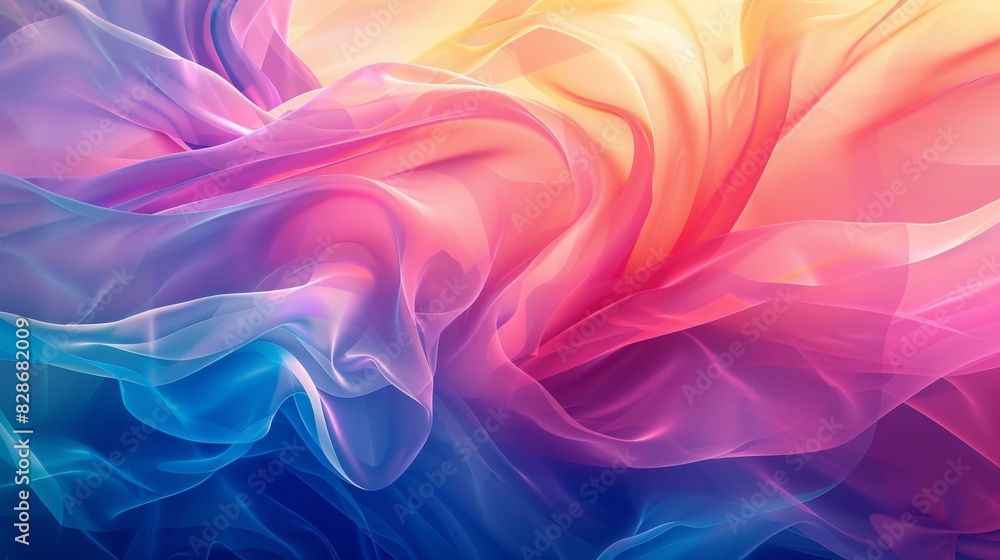 Abstract cloud of colors, mix of pink and purple Abstract cloud of colors, mix of pink and purple
