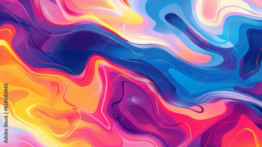 Abstract cloud of colors, mix of pink and purple Abstract cloud of colors, mix of pink and purple