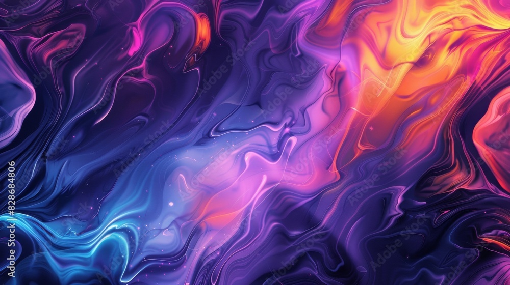 Abstract cloud of colors, mix of pink and purple Abstract cloud of colors, mix of pink and purple