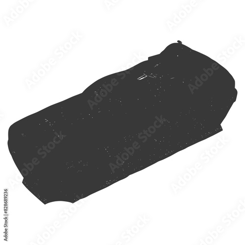 ancient egypt sarcophagus with old engraving style
