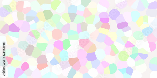 Abstract colorful pastel with gradient multicolor toned textured background, ideas graphic design for web design or banner. Modern design poster and cover template. Vector illustration.