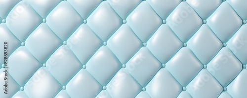 Seamless light pastel diamond tufted upholstery background texture elegant luxury backdrop