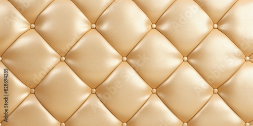 Seamless light pastel diamond tufted upholstery background texture elegant luxury backdrop