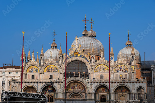 Saint Mark Basilica In Venice, Italy