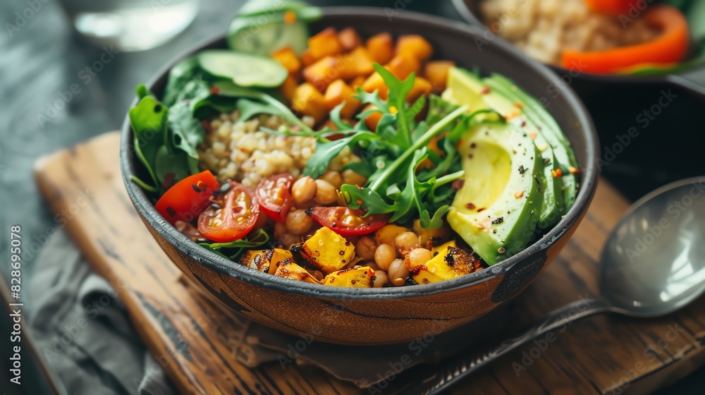 Sure, here is a description for an image of stir-fried vegetables with chicken: A stir-fry pan filled with colorful vegetables and cooked chicken pieces for a healthy and delicious meal Sure, here is a description for an image of stir-fried vegetables with chicken: A stir-fry pan filled with colorful vegetables and cooked chicken pieces for a healthy and delicious meal