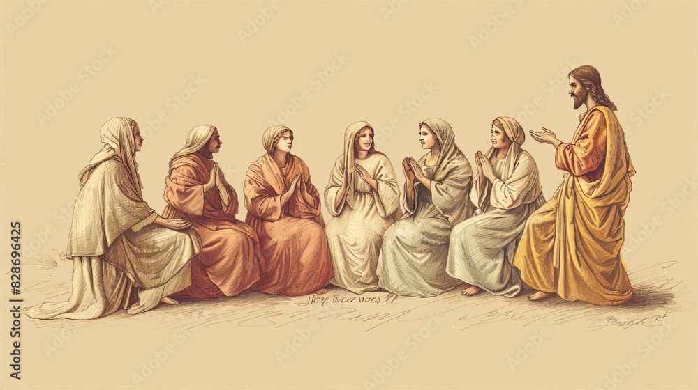 Wise and Foolish Builders Parable, Houses on Rock and Sand, Storm ...