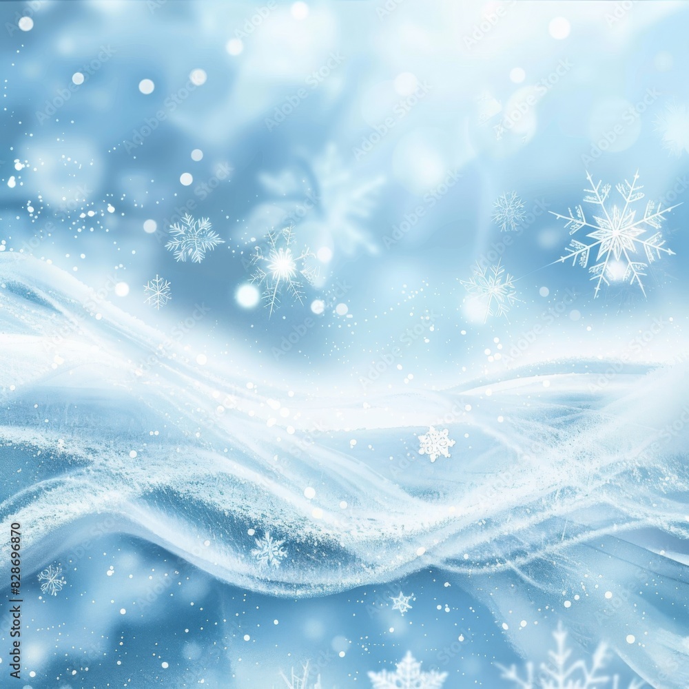 A serene winter background with delicate snowflakes and a soft swirling pattern, capturing the essence of a peaceful winter wonderland. A serene winter background with delicate snowflakes and a soft swirling pattern, capturing the essence of a peaceful winter wonderland.
