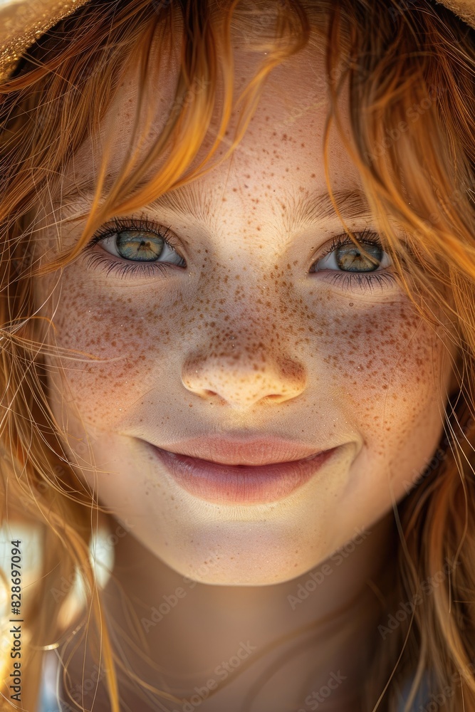 Ocean Mirrored in Innocent Eyes Clean Minimalist Child Portrait CloseUp Ocean Mirrored in Innocent Eyes Clean Minimalist Child Portrait CloseUp
