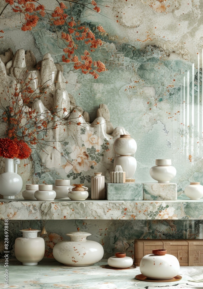 Exquisite Oriental Ceramic Vases - Art & Collectible Masterpieces