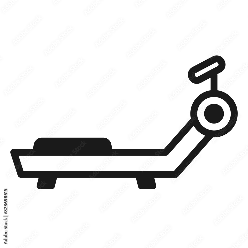rowing machine rowing machine