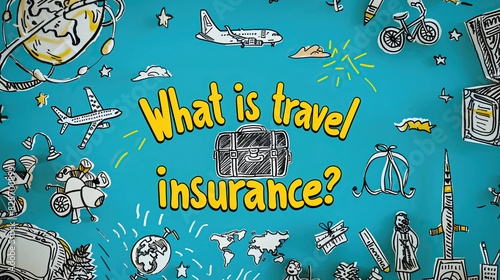 The magical journey: unveiling the mysteries of travel insurance. A tourist guidebook unfolds a world of wonders, offering comprehensive travel insurance coverage for adventurous souls