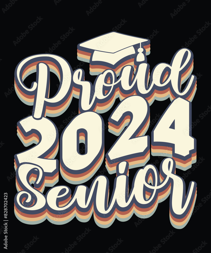 Proud 2024 senior