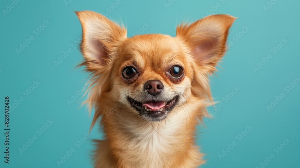 Portrait of a cute dog Portrait of a cute dog