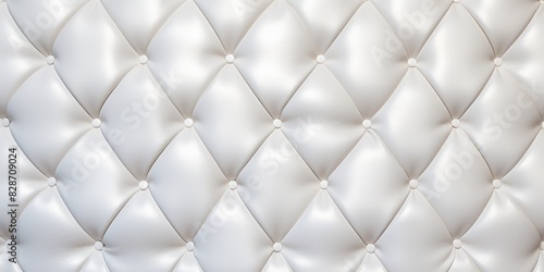 Seamless light pastel diamond tufted upholstery background texture elegant luxury backdrop