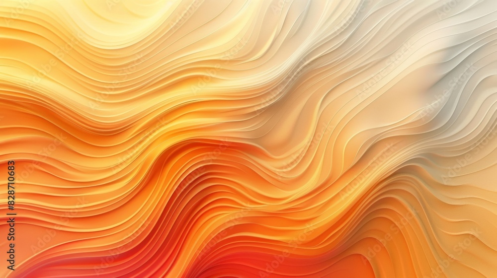 A mesmerizing abstract background with wavy orange and yellow lines creating a dynamic, flowing pattern. A mesmerizing abstract background with wavy orange and yellow lines creating a dynamic, flowing pattern.