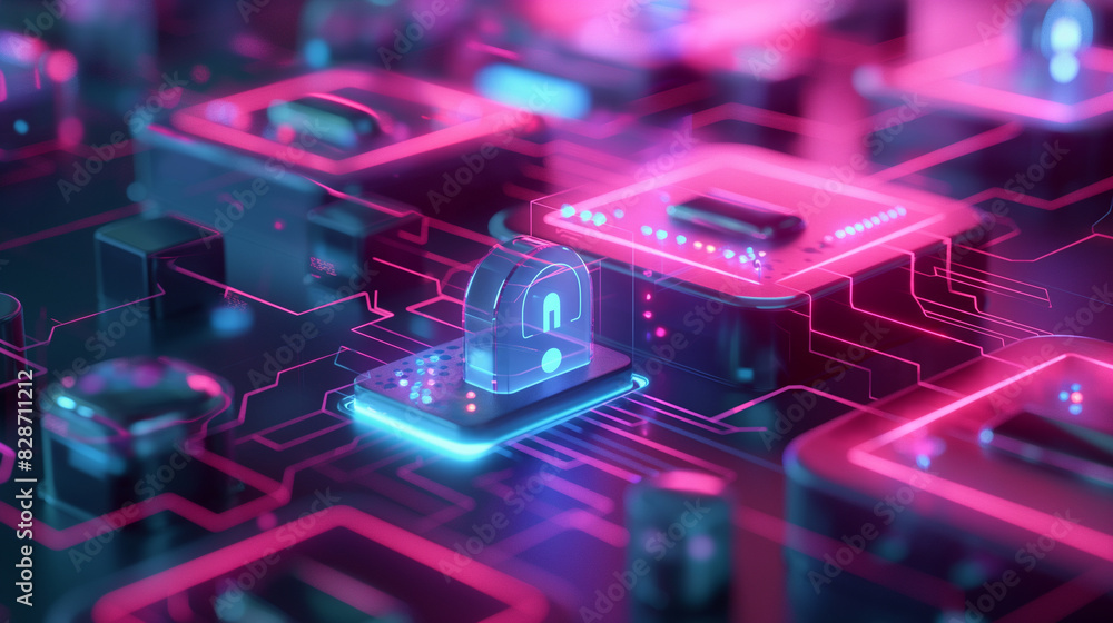 3D protection protects the privacy mechanism of the system. Three-dimensional protection concept Protect system privacy mechanisms. Vector 3D protection protects the privacy mechanism of the system. Three-dimensional protection concept Protect system privacy mechanisms. Vector