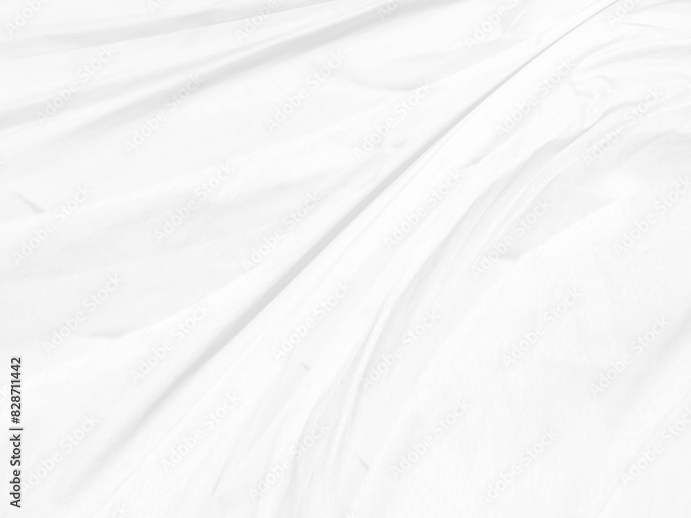 abstract drop clean fashion woven beautiful soft fabric smooth curve shape decorative textile white background abstract drop clean fashion woven beautiful soft fabric smooth curve shape decorative textile white background