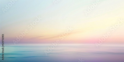 Soft gradients melting into each other  forming a serene backdrop of subtle hues that gently shift and transform with every glance.
